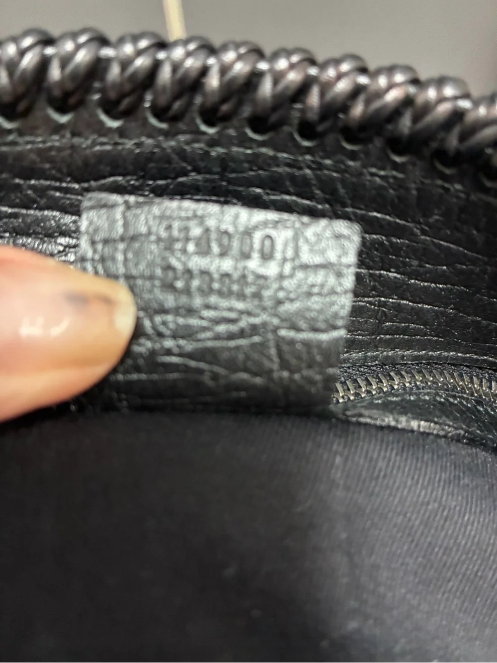Authentic Gucci Black Monogram Jacquard Horsebit Large Hobo Bag